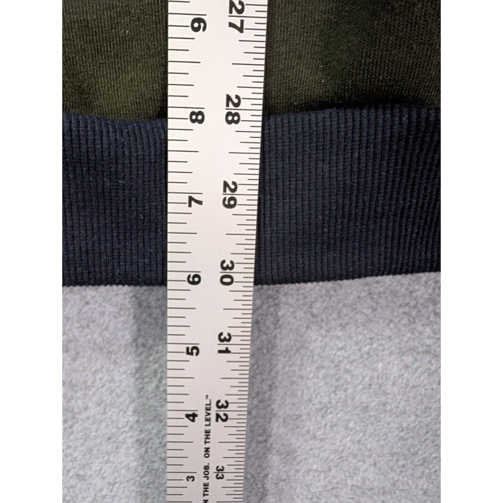 Red Ape 2XL Track Suit Set Quilted Colorblock Bomber Jacket Joggers Y2K Style - Picture 7 of 16